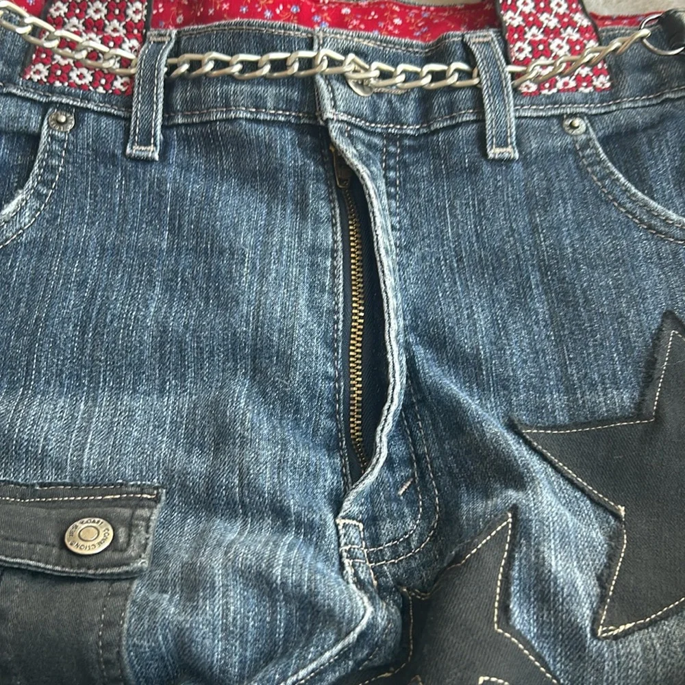 Gorgeous vintage denim bag like new - Picture 8 of 13